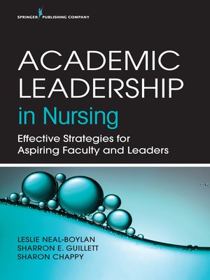 cover image of Academic Leadership in Nursing